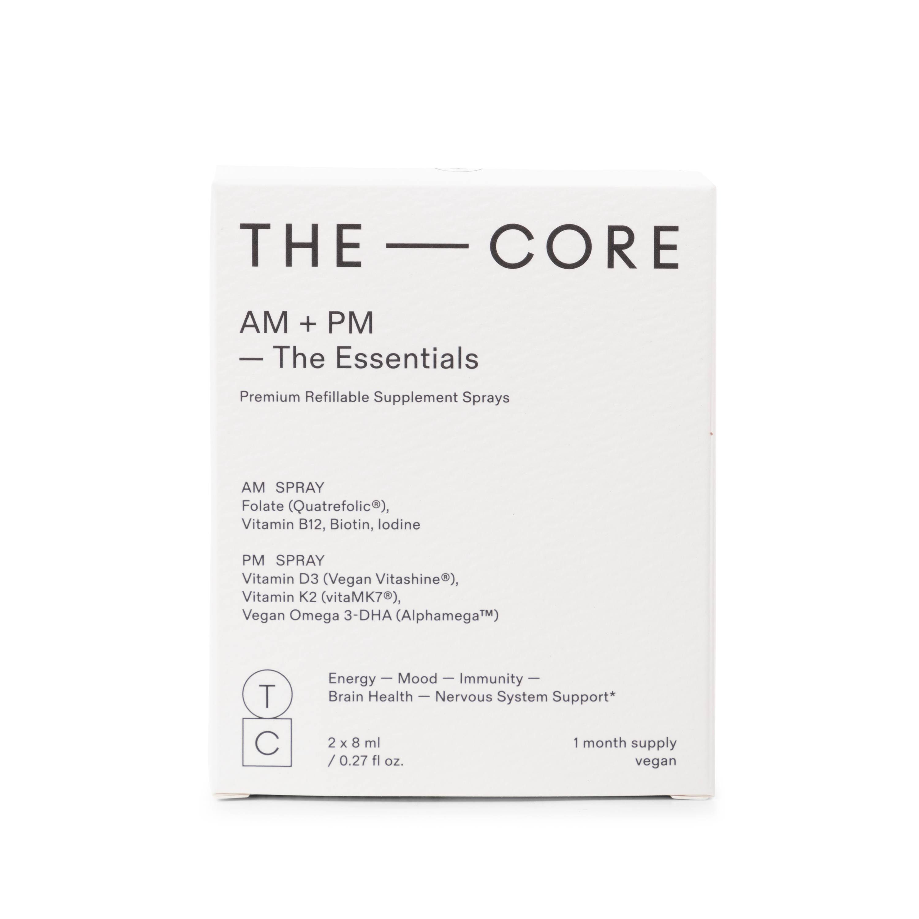 AM + PM - The Essentials (Refills elke 6 weken)