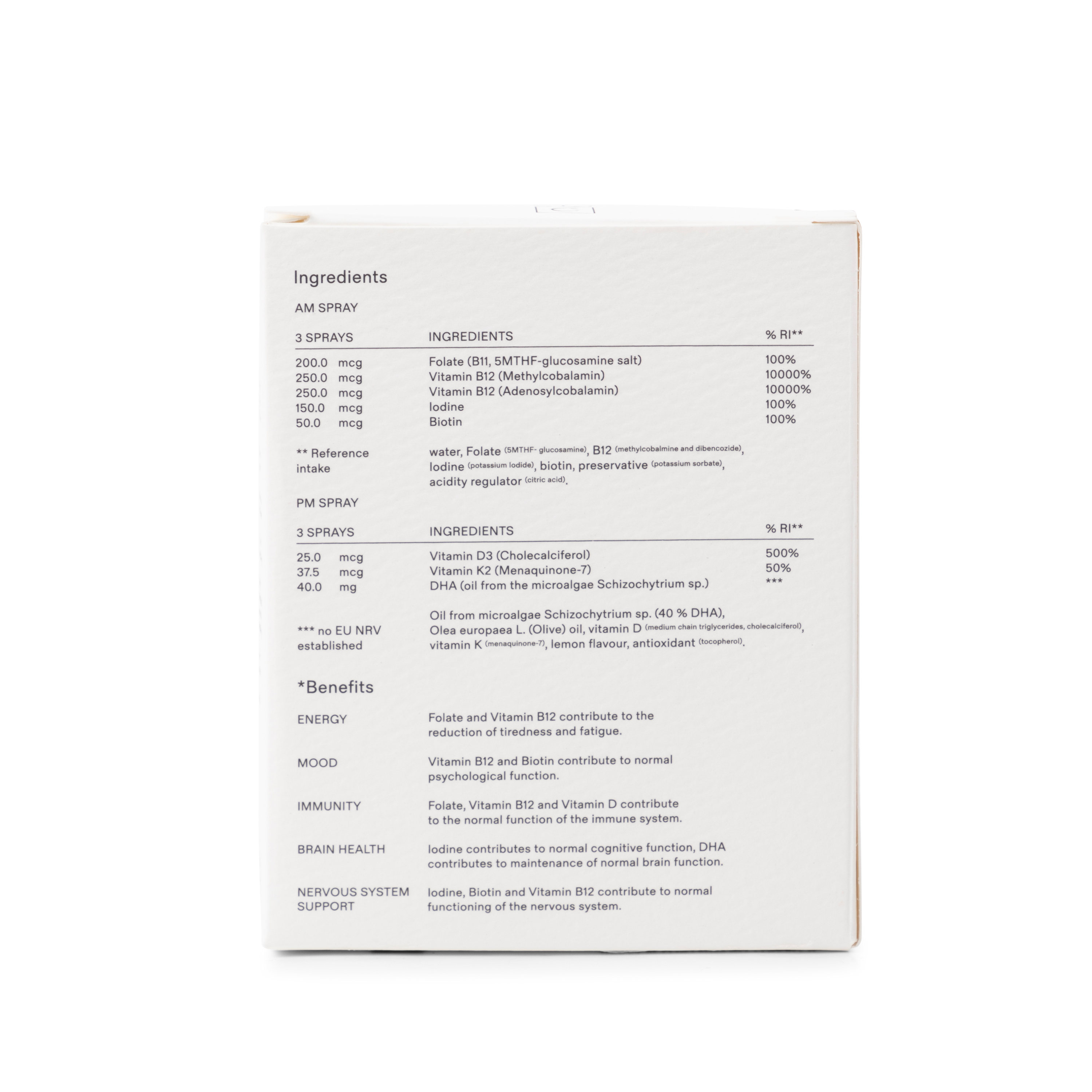 AM + PM - The Essentials (Refills elke 6 weken)