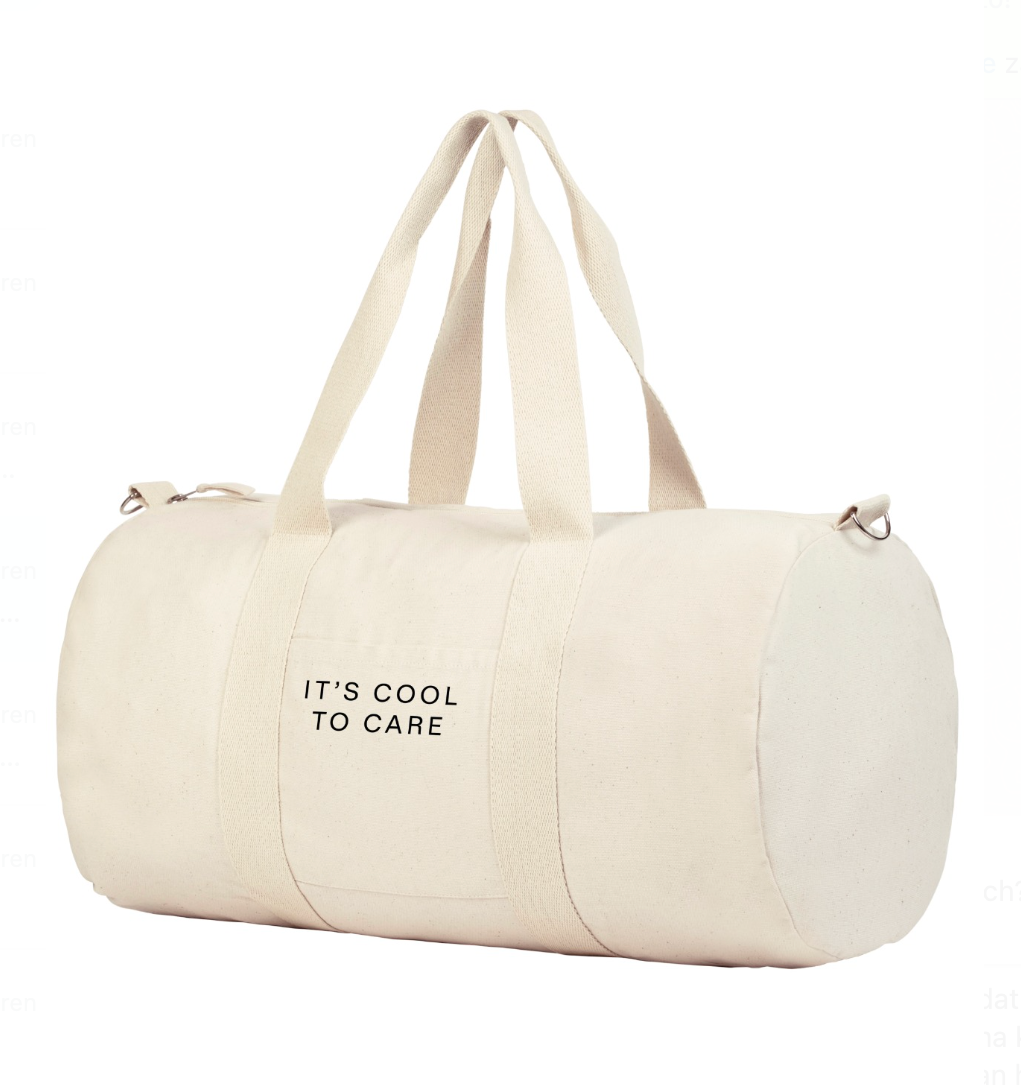 The Core Duffle Bag - It's Cool to Care