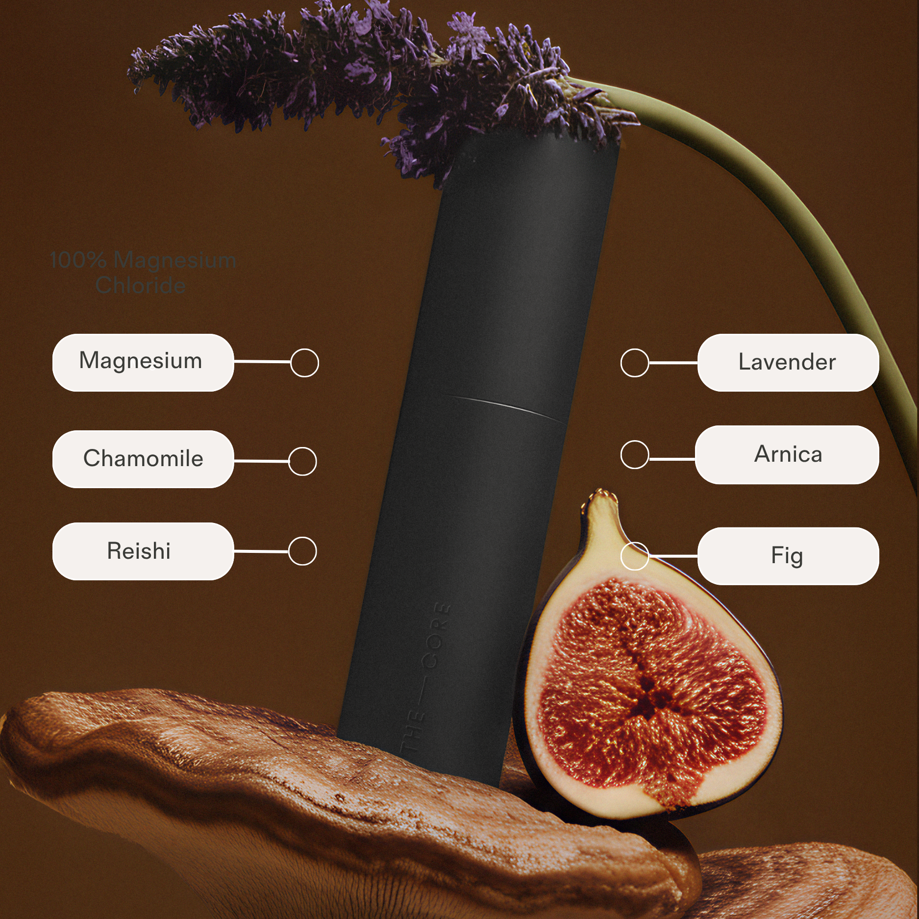 Magnesium Body Spray - The Core Calm Mist™ (Starter Kit)
