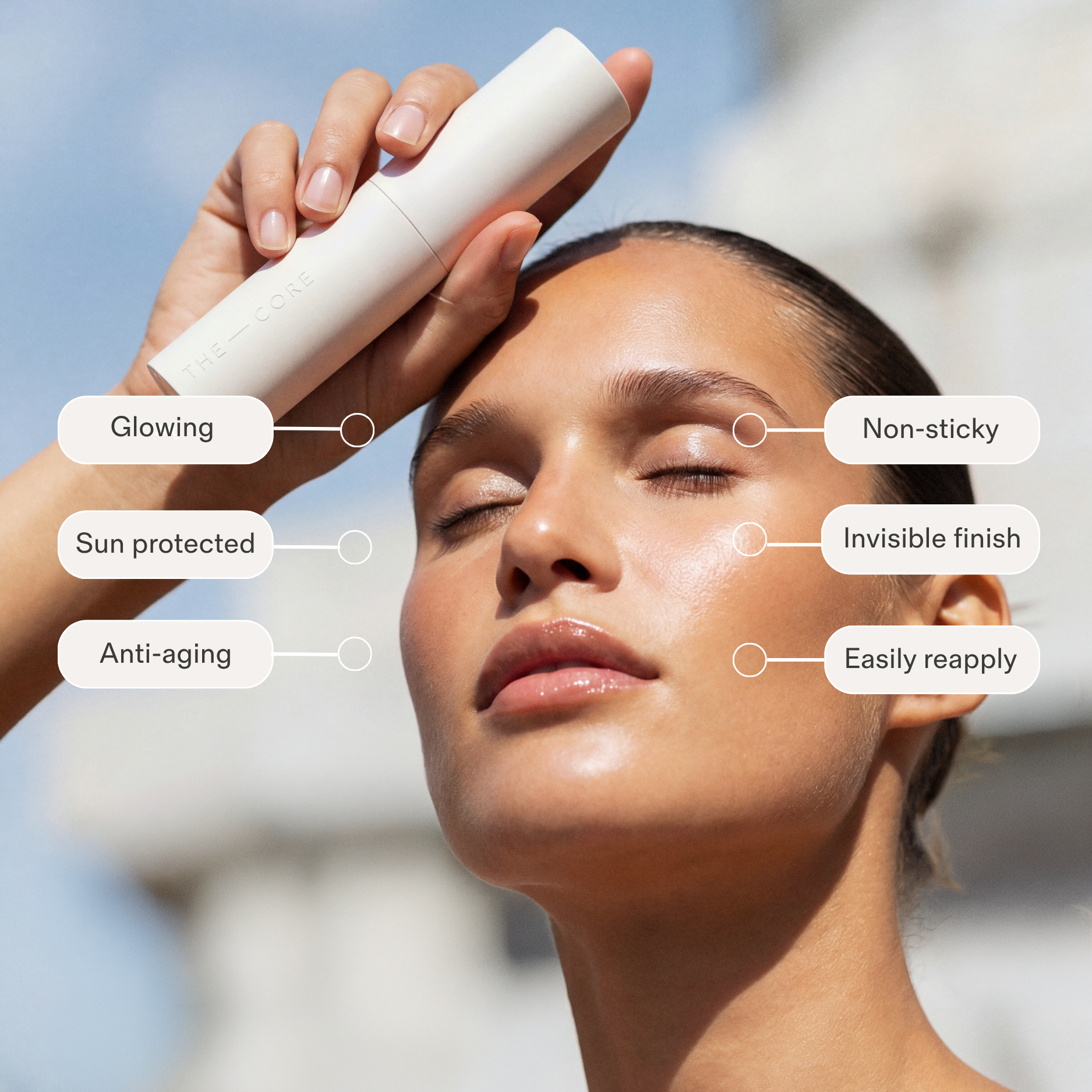 NAD+ Face Spray SPF30 - The Core Skin Longevity Mist™ (Starter Kit)