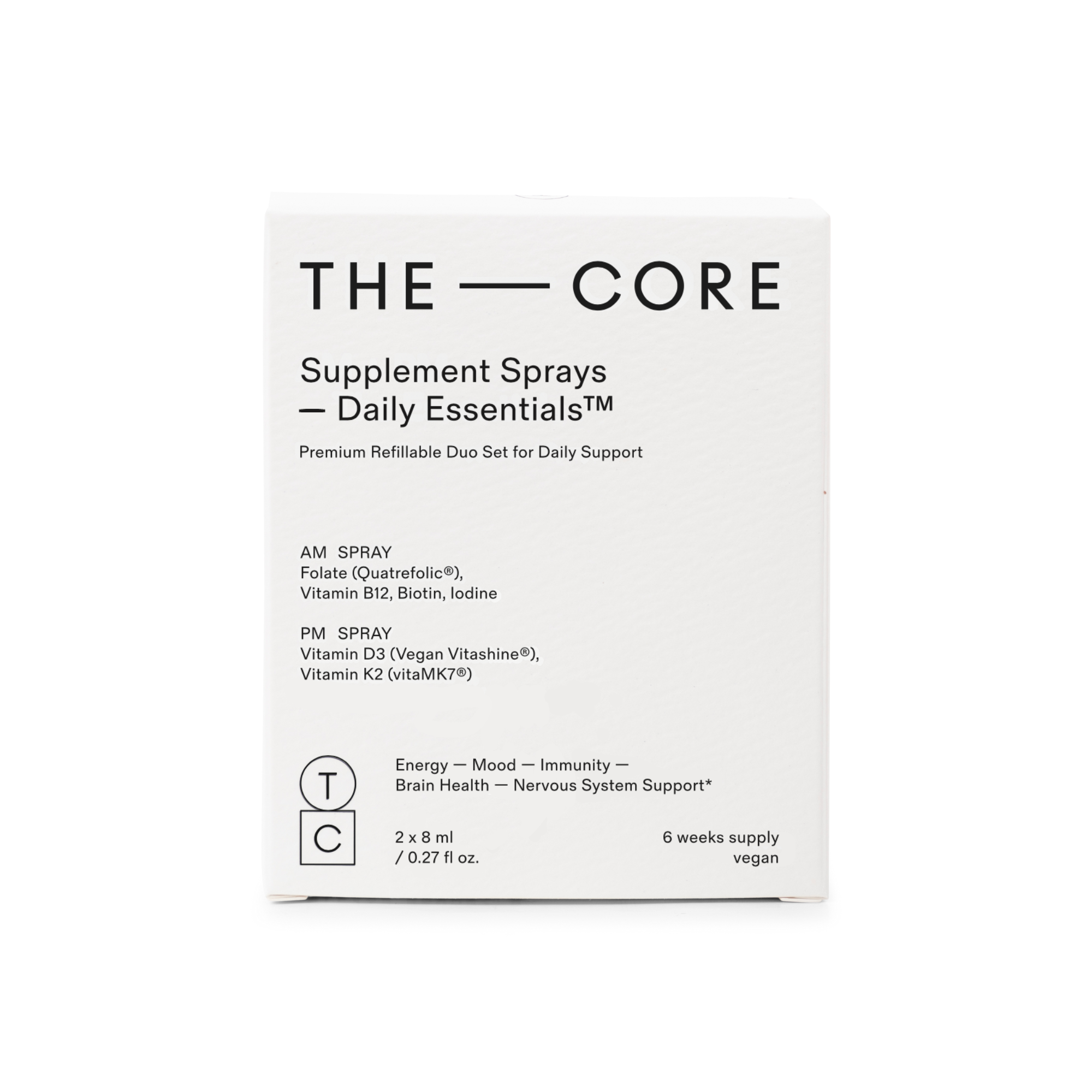 Supplement Sprays - Daily Essentials (Starter Kit)