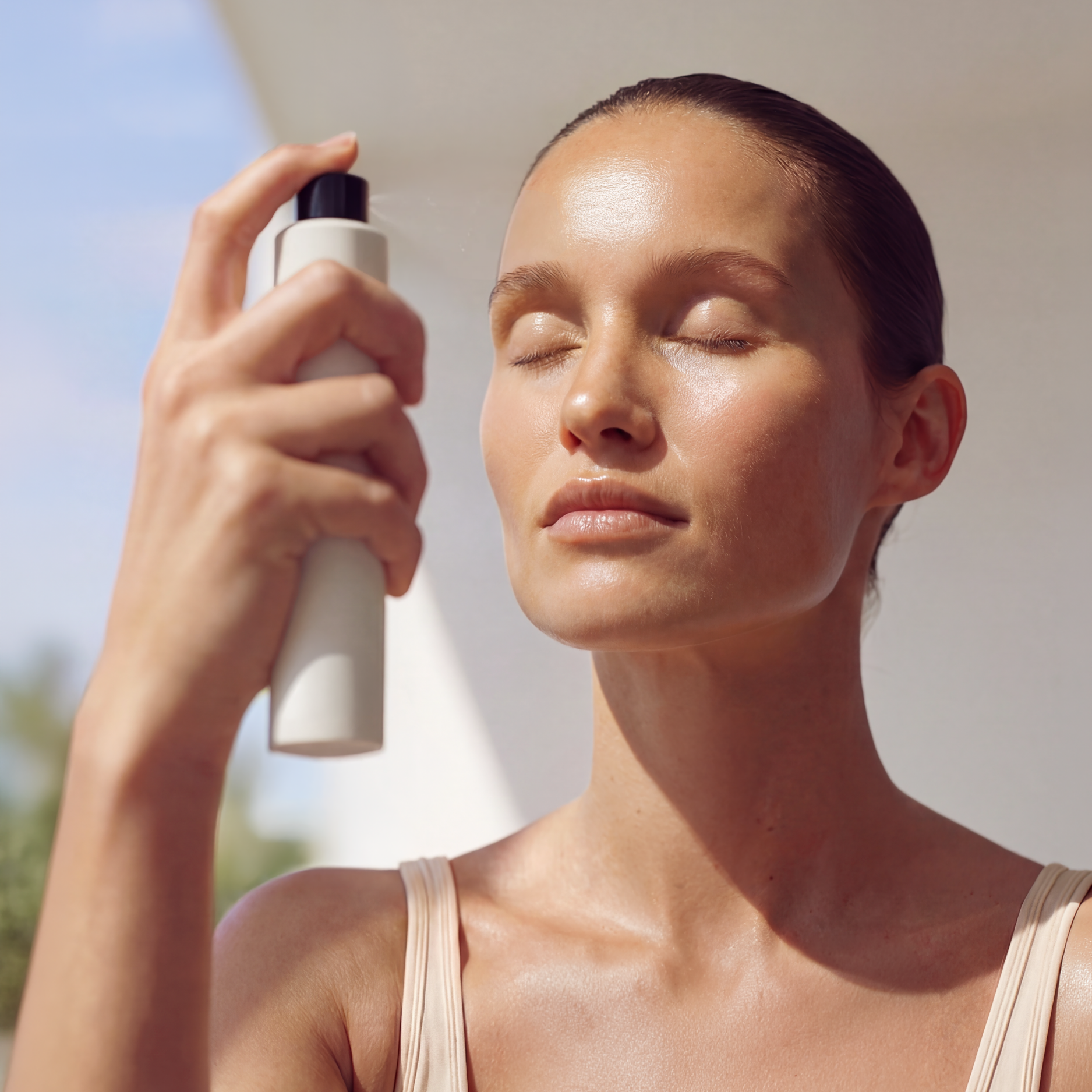 NAD+ Face Spray SPF30 - The Core Skin Longevity Mist™