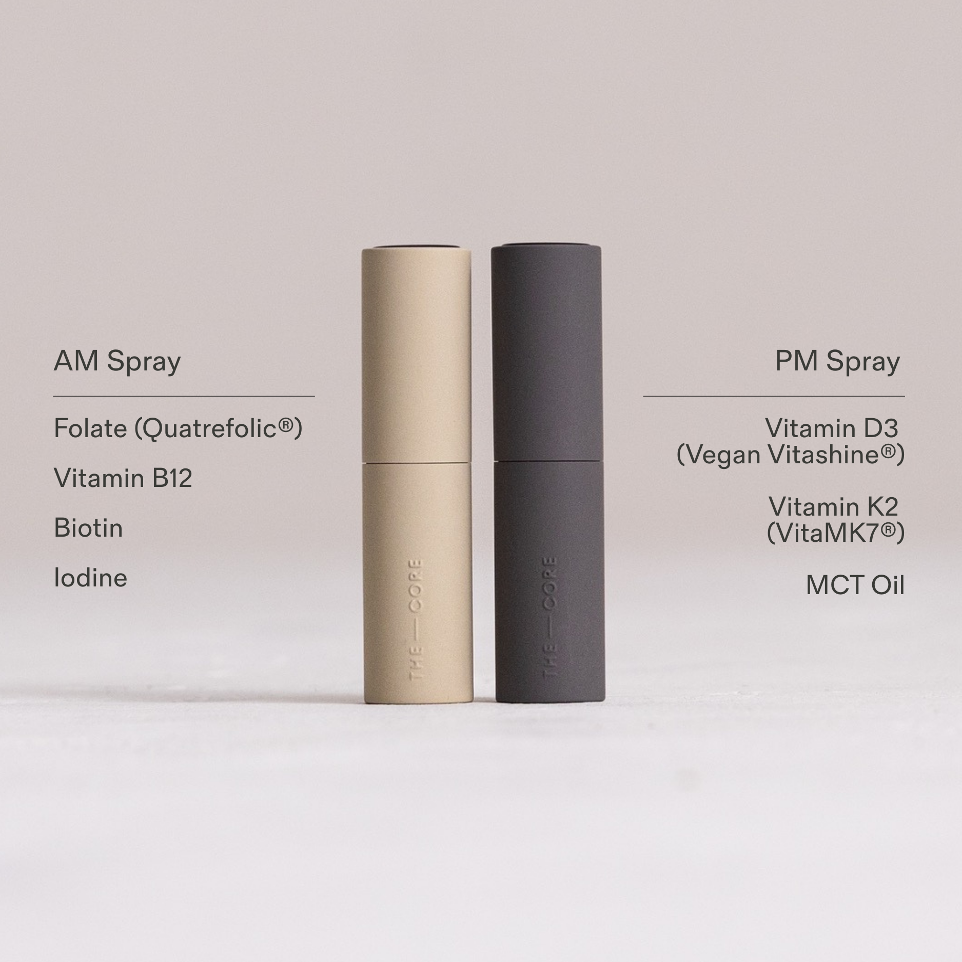 Supplement Sprays - Daily Essentials (Starter Kit)