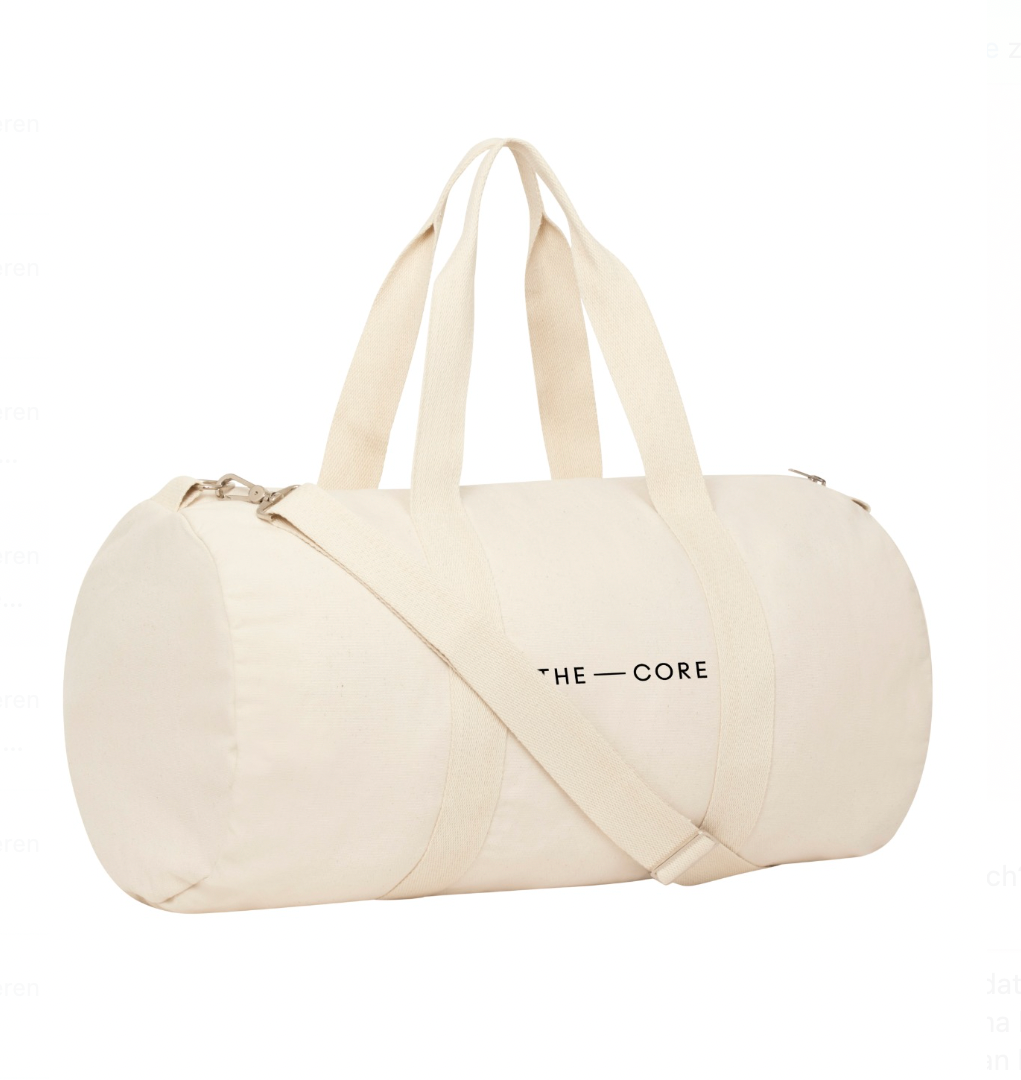 The Core Duffle Bag - It's Cool to Care