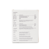 Carton packaging image with the full ingredients list of the adults vitamin sprays