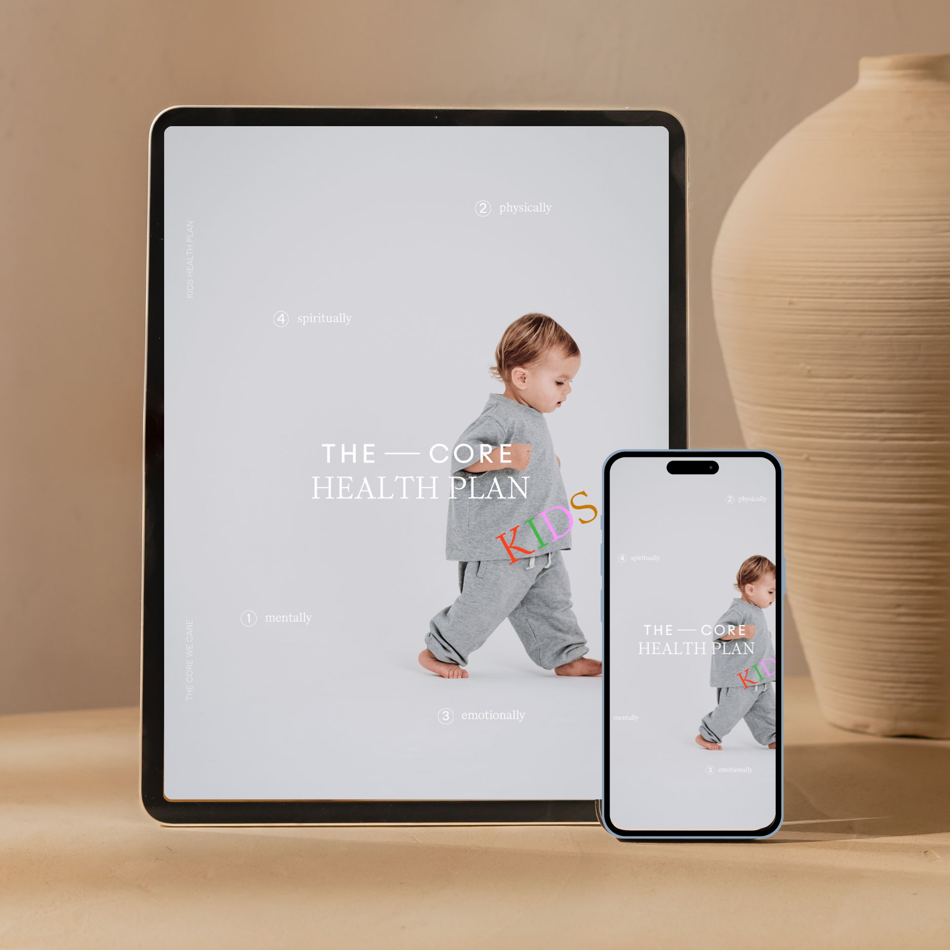 The Core kids health plan